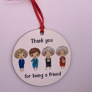 Senior ladies - Thank you for being a friend - ornament
